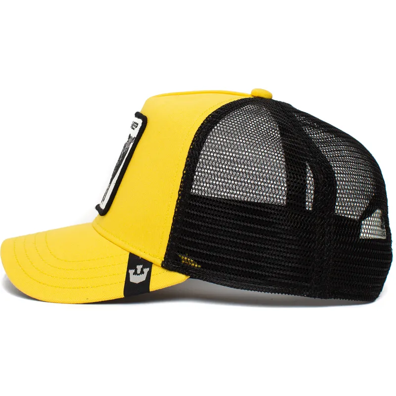 kapa-zaobljena-zuta-snapback-the-black-sheep-the-farm-goorin-bros