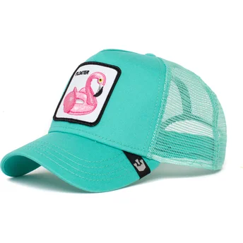 kapa-zaobljena-plava-snapback-flotador-floater-upper-decker-the-farm-goorin-bros