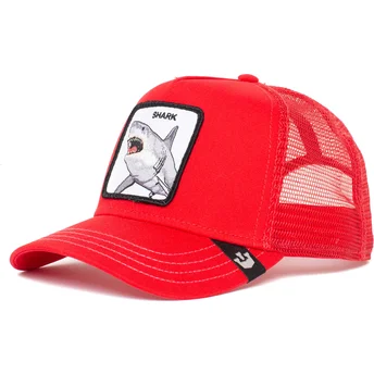 kapa-zaobljena-crvena-snapback-shark-dunnah-the-farm-goorin-bros