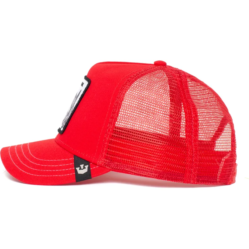 kapa-zaobljena-crvena-snapback-shark-dunnah-the-farm-goorin-bros