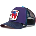 kapa-zaobljena-plava-snapback-siam-fighter-yes-siam-the-farm-goorin-bros