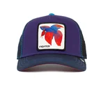 kapa-zaobljena-plava-snapback-siam-fighter-yes-siam-the-farm-goorin-bros