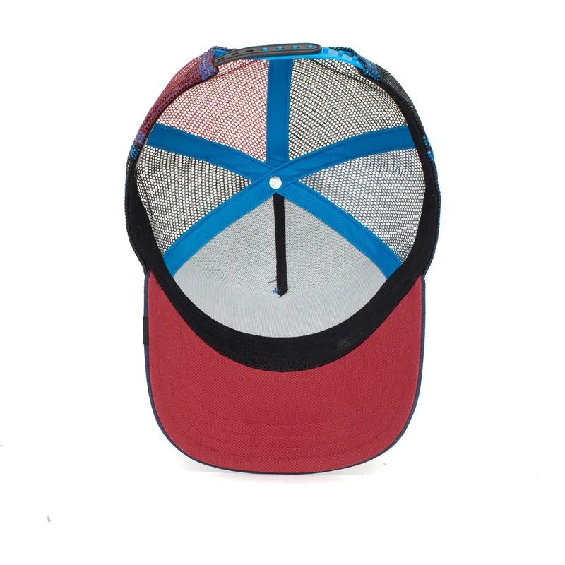 kapa-zaobljena-plava-snapback-siam-fighter-yes-siam-the-farm-goorin-bros