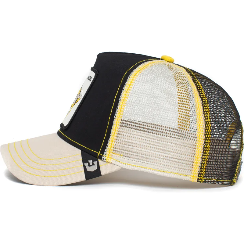 kapa-zaobljena-crna-snapback-angel-sick-lid-the-farm-goorin-bros