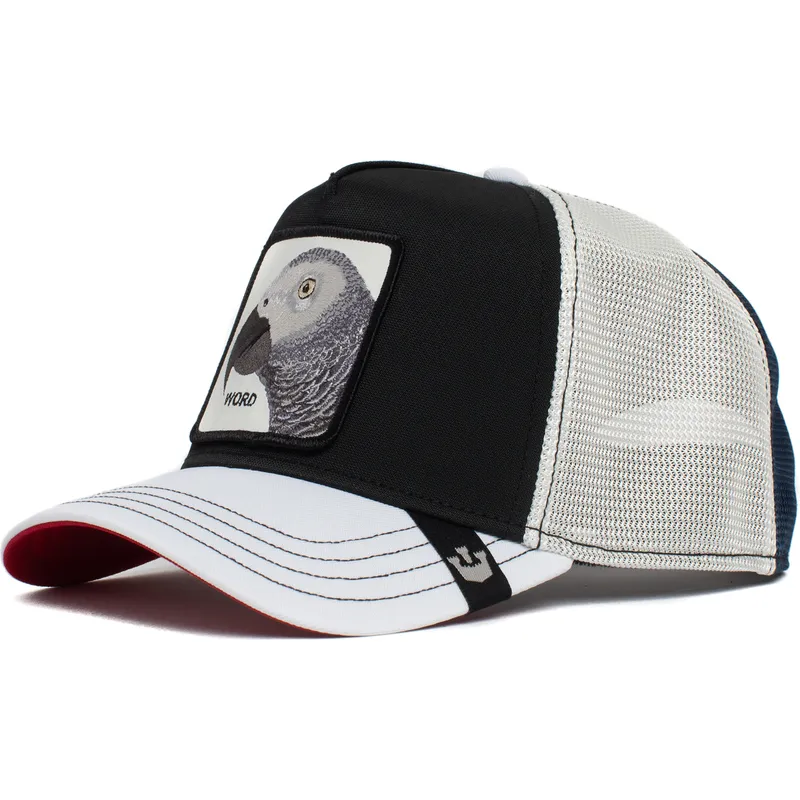 kapa-zaobljena-crna-snapback-bird-s-the-word-the-farm-goorin-bros