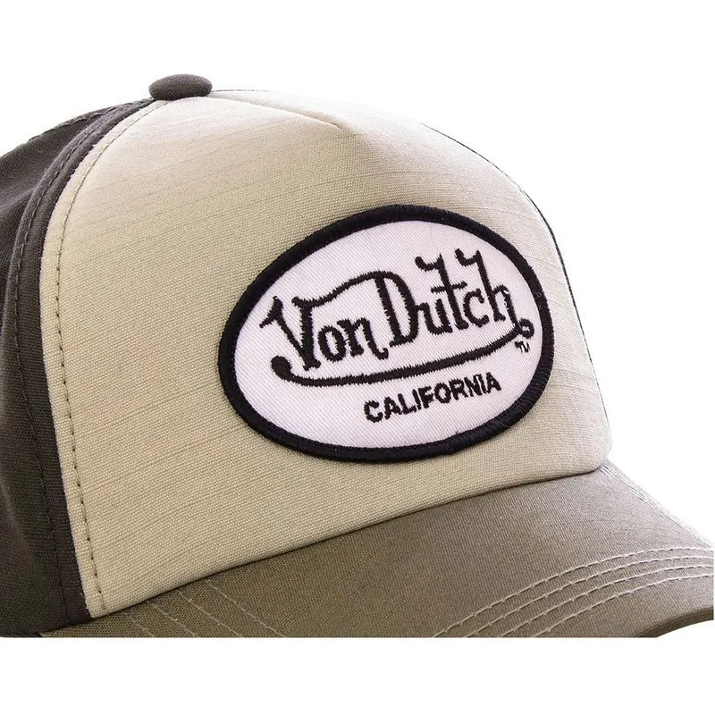cap-zaobljena-green-snapback-von-dutch