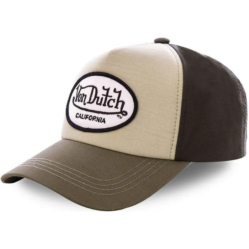 cap-zaobljena-green-snapback-von-dutch