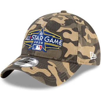 Kape zaobljena maskirni podesiva traka 9TWENTY All Star Game Core Classic Los Angeles Dodgers MLB New Era