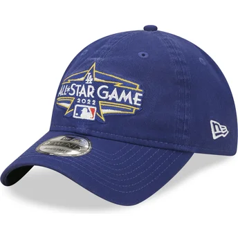 Kape zaobljena plava podesiva traka 9TWENTY All Star Game Core Classic Los Angeles Dodgers MLB New Era