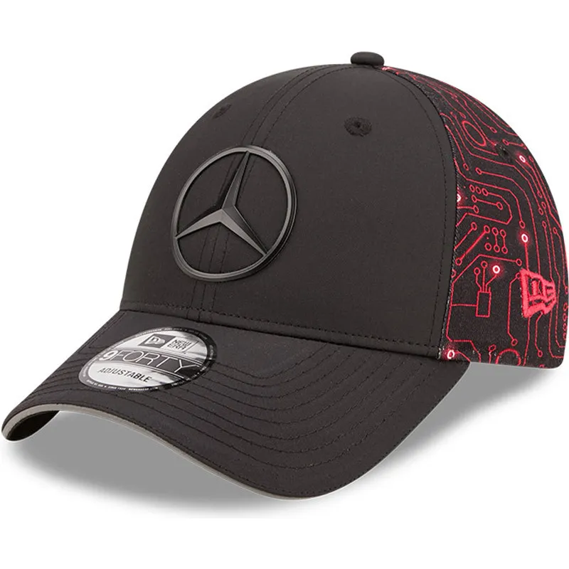 kapa-zaobljena-crna-podesiv-9forty-esports-grand-prix-mercedes-formula-1-new-era