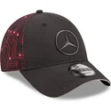 kapa-zaobljena-crna-podesiv-9forty-esports-grand-prix-mercedes-formula-1-new-era