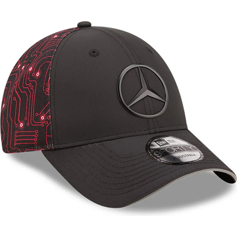 kapa-zaobljena-crna-podesiv-9forty-esports-grand-prix-mercedes-formula-1-new-era