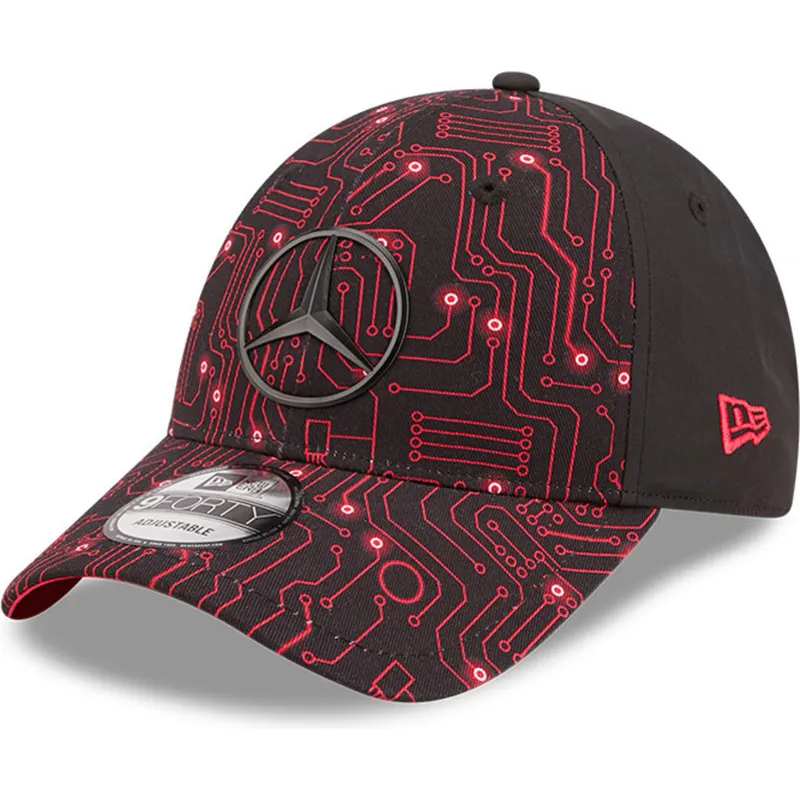 kapa-zaobljena-crvena-podesiv-9forty-esports-grand-prix-mercedes-formula-1-new-era kapa-zaobljena-crvena-podesiv-9forty-esports-grand-prix-mercedes-formula-1-new-era