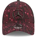 kapa-zaobljena-crvena-podesiv-9forty-esports-grand-prix-mercedes-formula-1-new-era