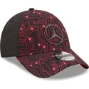 kapa-zaobljena-crvena-podesiv-9forty-esports-grand-prix-mercedes-formula-1-new-era