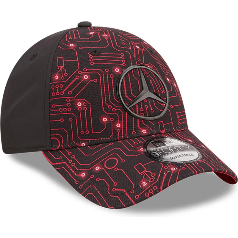 kapa-zaobljena-crvena-podesiv-9forty-esports-grand-prix-mercedes-formula-1-new-era kapa-zaobljena-crvena-podesiv-9forty-esports-grand-prix-mercedes-formula-1-new-era