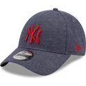 kapa-zaobljena-siva-podesiv-9forty-jersey-essential-new-york-yankees-mlb-new-era