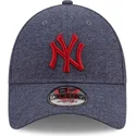 kapa-zaobljena-siva-podesiv-9forty-jersey-essential-new-york-yankees-mlb-new-era