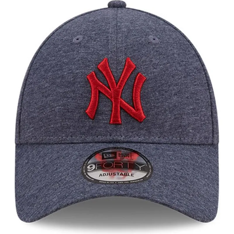 kapa-zaobljena-siva-podesiv-9forty-jersey-essential-new-york-yankees-mlb-new-era