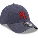 kapa-zaobljena-siva-podesiv-9forty-jersey-essential-new-york-yankees-mlb-new-era
