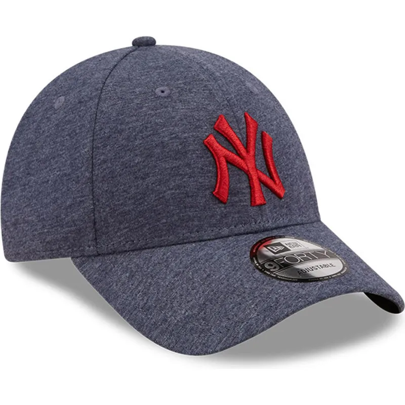 kapa-zaobljena-siva-podesiv-9forty-jersey-essential-new-york-yankees-mlb-new-era