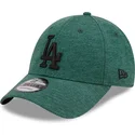 kapa-zaobljena-zelena-podesiv-9forty-jersey-essential-los-angeles-dodgers-mlb-new-era