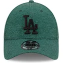 kapa-zaobljena-zelena-podesiv-9forty-jersey-essential-los-angeles-dodgers-mlb-new-era