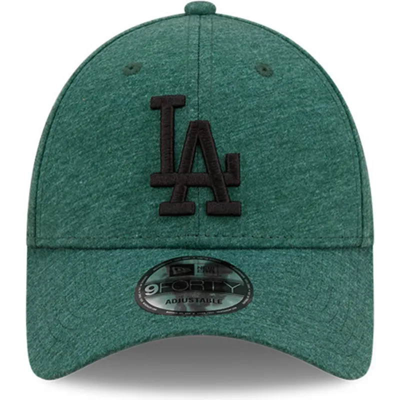 kapa-zaobljena-zelena-podesiv-9forty-jersey-essential-los-angeles-dodgers-mlb-new-era kapa-zaobljena-zelena-podesiv-9forty-jersey-essential-los-angeles-dodgers-mlb-new-era