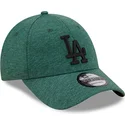 kapa-zaobljena-zelena-podesiv-9forty-jersey-essential-los-angeles-dodgers-mlb-new-era