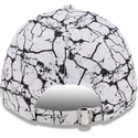 kapa-zaobljena-bijela-podesiv-9forty-marble-los-angeles-lakers-nba-new-era