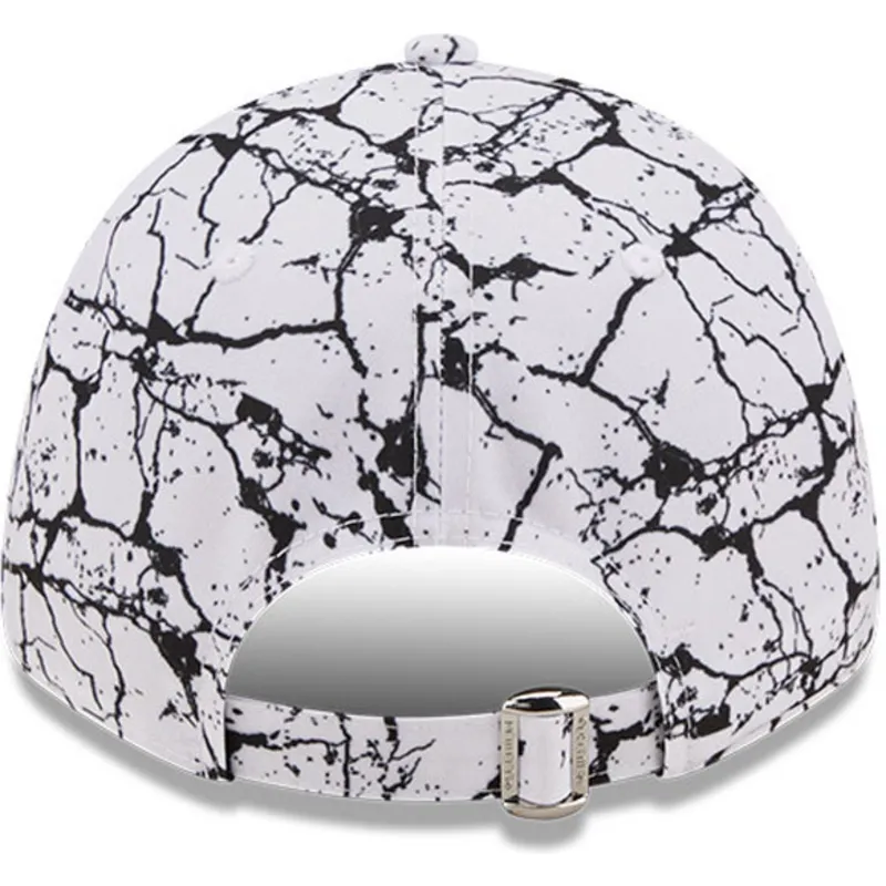 kapa-zaobljena-bijela-podesiv-9forty-marble-los-angeles-lakers-nba-new-era