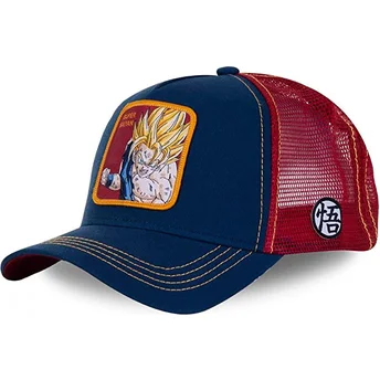 kapa-zaobljena-mornarsko-plava-snapback-super-saiyan-say1-son-goku-dragon-ball-capslab