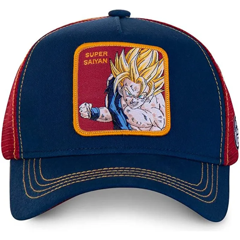 kapa-zaobljena-mornarsko-plava-snapback-super-saiyan-say1-son-goku-dragon-ball-capslab