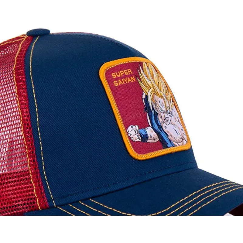 kapa-zaobljena-mornarsko-plava-snapback-super-saiyan-say1-son-goku-dragon-ball-capslab