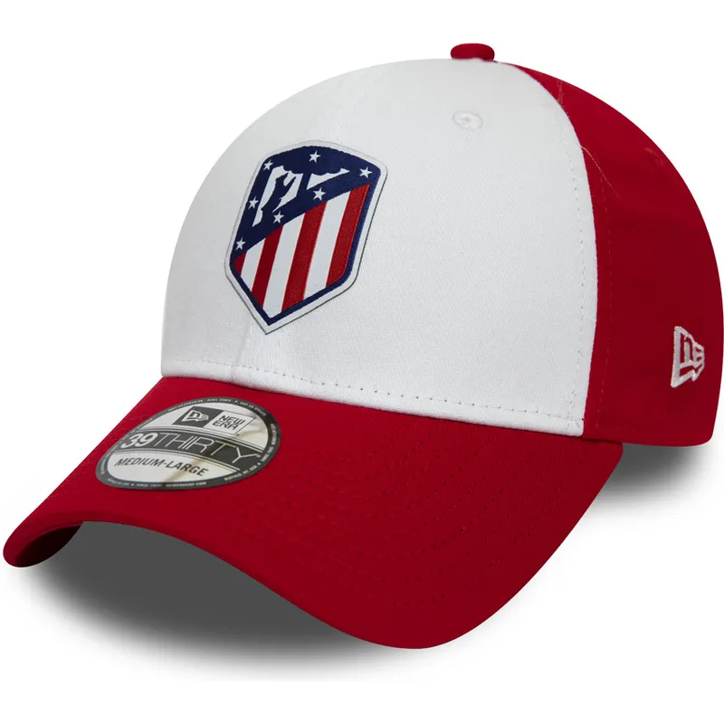 kapa-zaobljena-crvena-prilagodena-39thirty-contrast-atletico-atletico-de-madrid-lfp-new-era