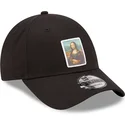 kapa-zaobljena-crna-podesiv-9forty-patch-mona-le-louvre-new-era