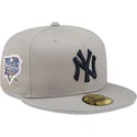 kapa-ravna-siva-prilagodena-59fifty-parche-lateral-world-series-new-york-yankees-mlb-new-era