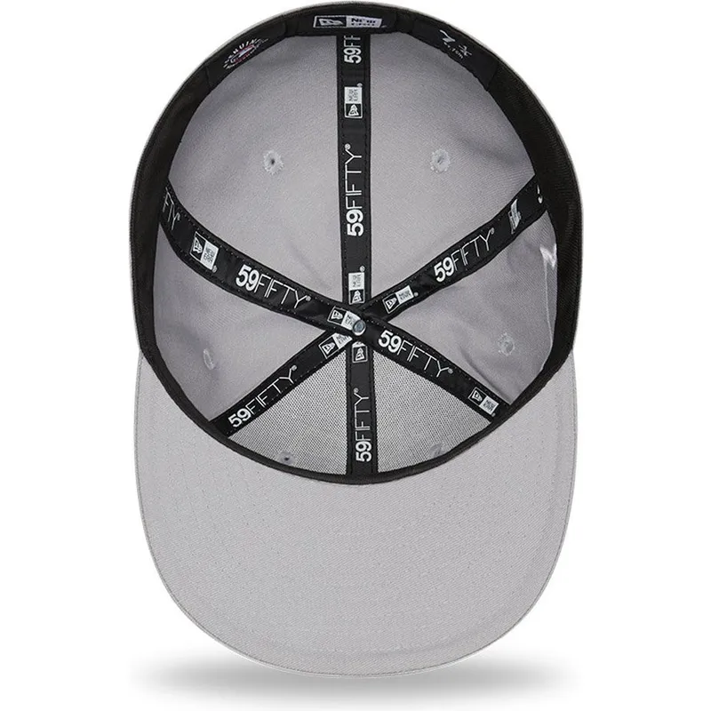 kapa-ravna-siva-prilagodena-59fifty-parche-lateral-world-series-new-york-yankees-mlb-new-era