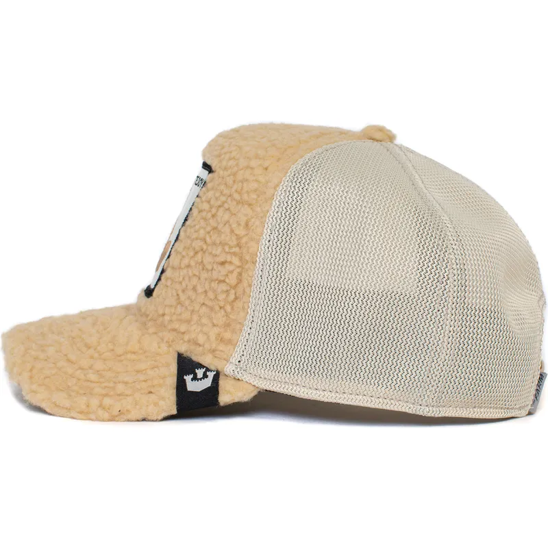 cap-zaobljena-beige-snapback-de-borreguillo-oso-peluche-teddy-first-best-friend-the-farm-the-farm-de-goorin-bros