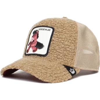 kapa-zaobljena-smeda-snapback-horse-play-the-farm-goorin-bros