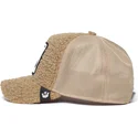 kapa-zaobljena-smeda-snapback-horse-play-the-farm-goorin-bros
