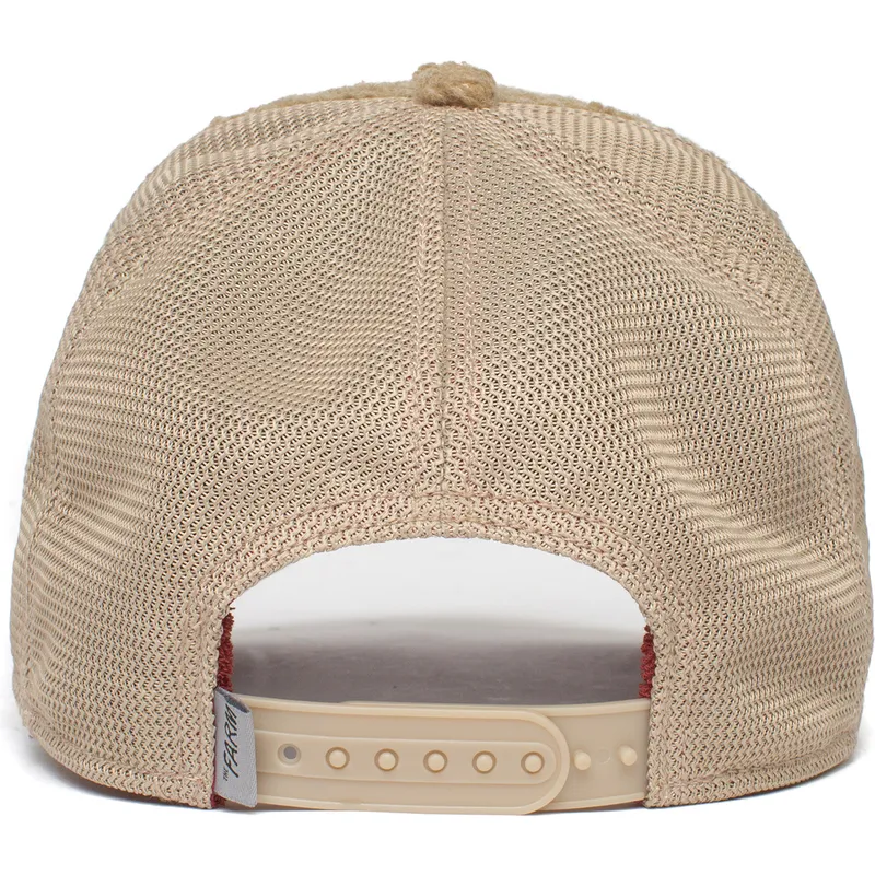 kapa-zaobljena-smeda-snapback-horse-play-the-farm-goorin-bros kapa-zaobljena-smeda-snapback-horse-play-the-farm-goorin-bros