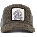 kapa-zaobljena-smeda-snapback-bunny-business-the-farm-goorin-bros