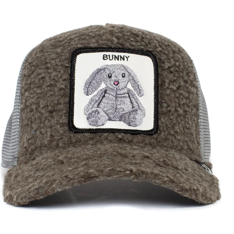 kapa-zaobljena-smeda-snapback-bunny-business-the-farm-goorin-bros