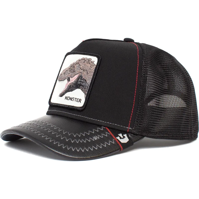 kapa-zaobljena-crna-snapback-monster-tyrant-king-the-farm-goorin-bros kapa-zaobljena-crna-snapback-monster-tyrant-king-the-farm-goorin-bros