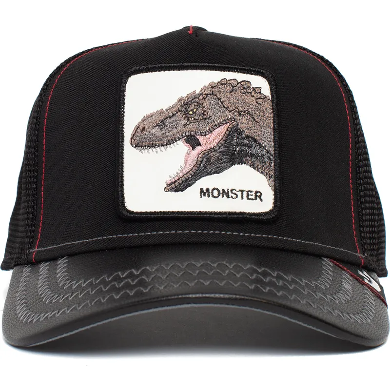 kapa-zaobljena-crna-snapback-monster-tyrant-king-the-farm-goorin-bros kapa-zaobljena-crna-snapback-monster-tyrant-king-the-farm-goorin-bros