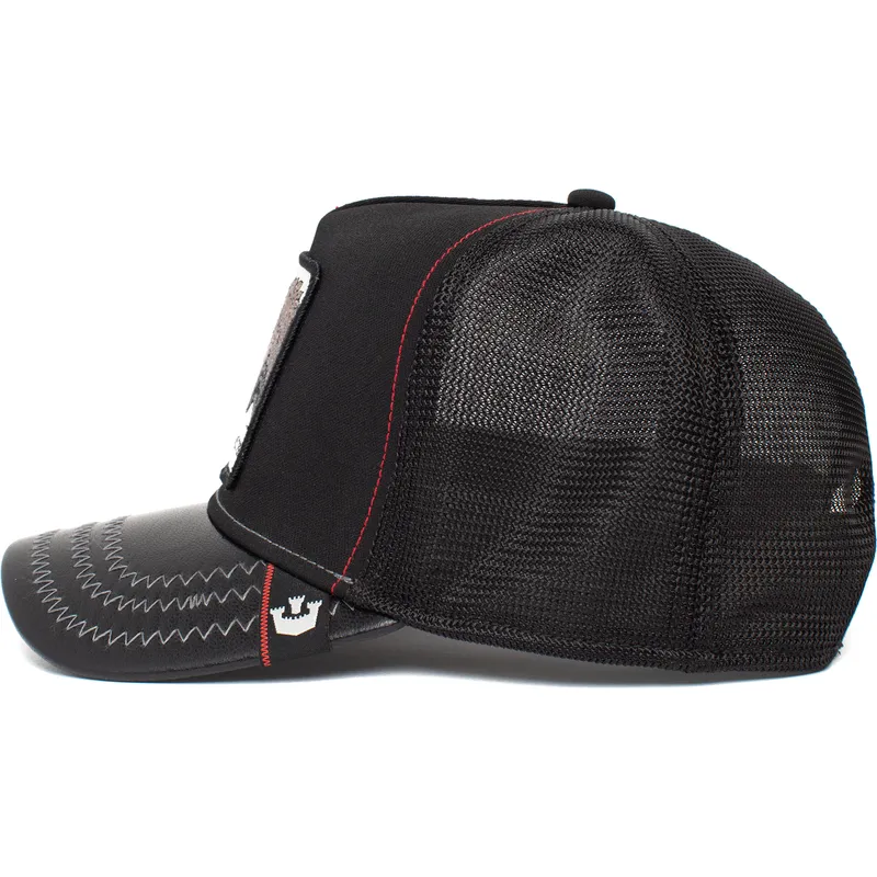 kapa-zaobljena-crna-snapback-monster-tyrant-king-the-farm-goorin-bros kapa-zaobljena-crna-snapback-monster-tyrant-king-the-farm-goorin-bros