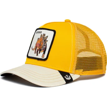 kapa-zaobljena-zuta-snapback-defense-roofed-lizard-the-farm-goorin-bros