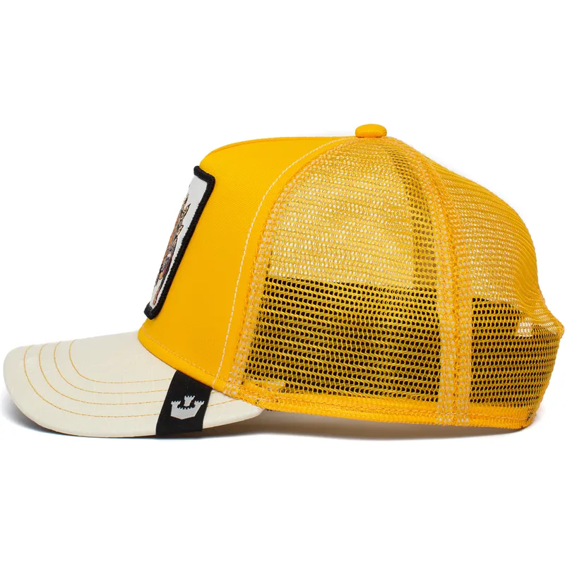 kapa-zaobljena-zuta-snapback-defense-roofed-lizard-the-farm-goorin-bros