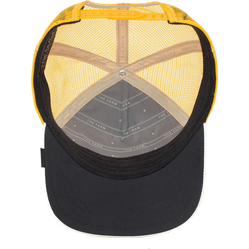 kapa-zaobljena-zuta-snapback-defense-roofed-lizard-the-farm-goorin-bros
